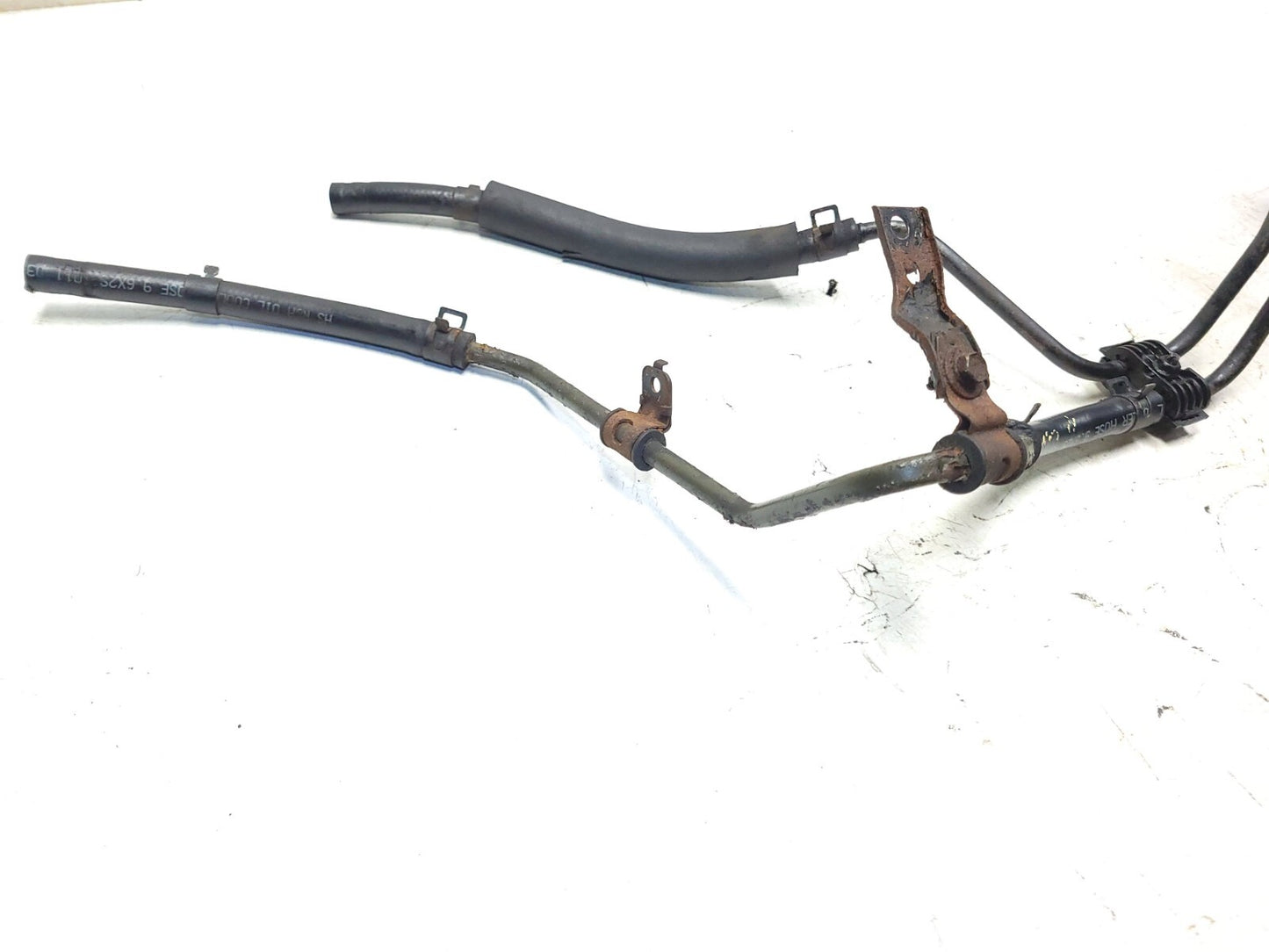 2009-2013 Hyundai Genesis Coupe Power Steering Hose Pipe OEM