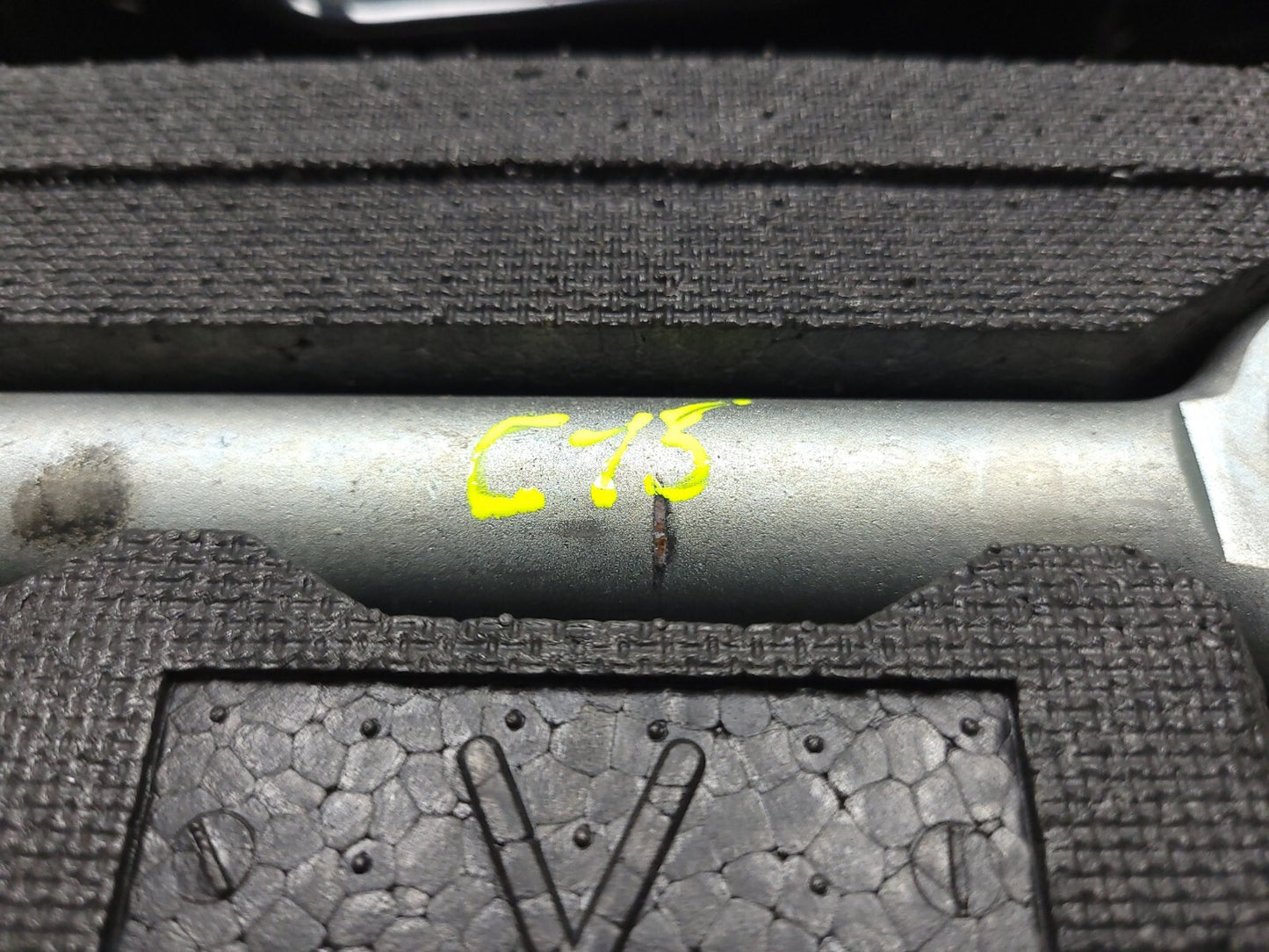 12-15 Subaru Impreza Spare Tire Tools Jack Wrench Tow Hook OEM Sedan