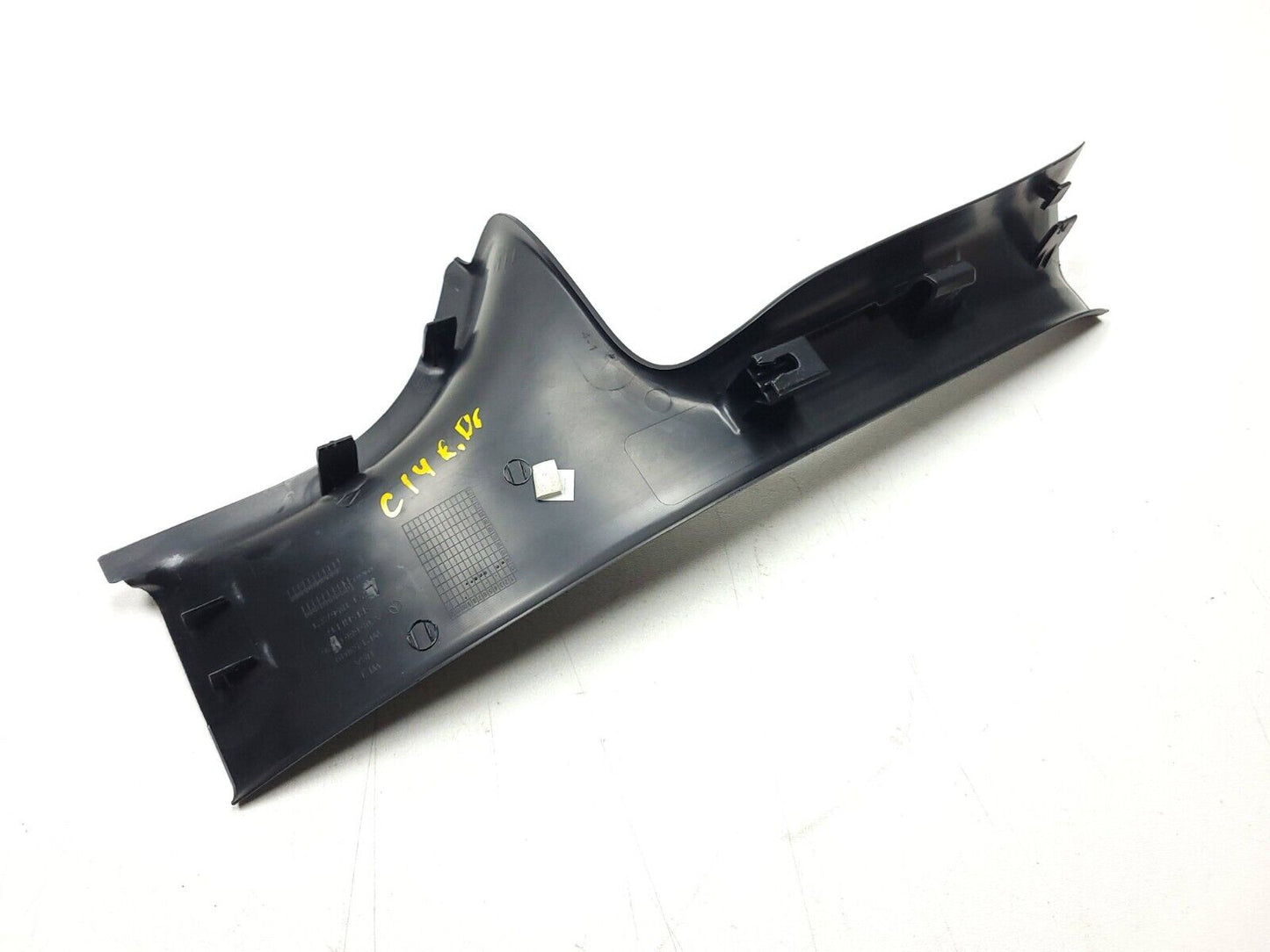 2015-2020 Mercedes C300 W205 Rear Door Sill Plate Scuff Kick Trim Pair OEM