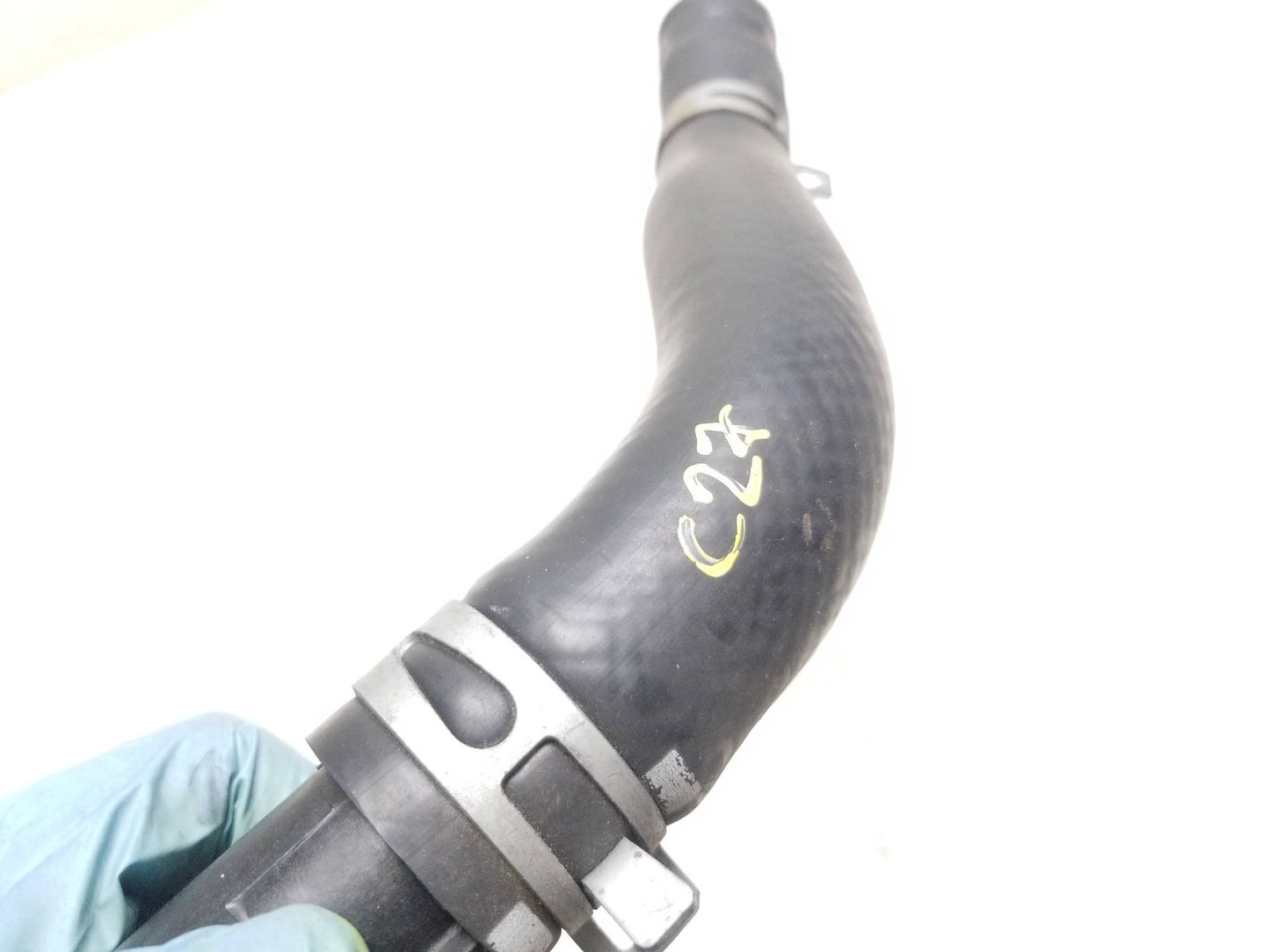 2014 - 2019 Kia Soul Engine Coolant Filler Neck W/ Hose OEM