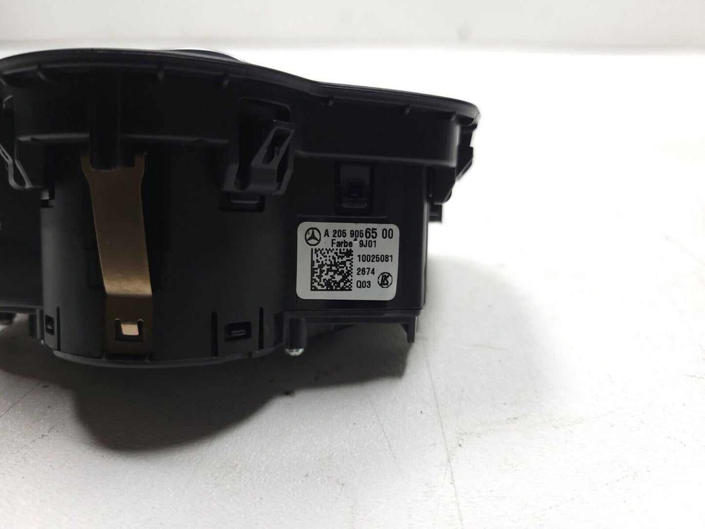 15-20 Mercedes C300 W205 Headlight Switch A2059056500 OEM