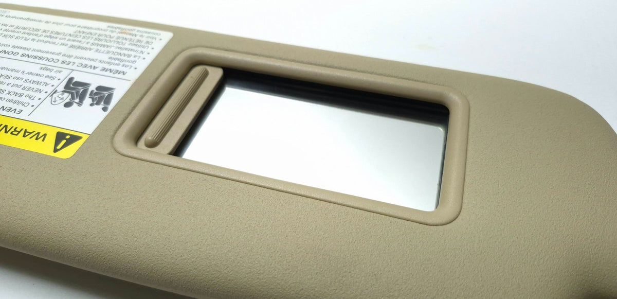 2008 Audi A4 Sedan Sun Visor Driver Left & Homelink OEM