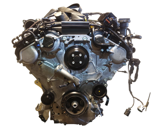 2022 Kia Stinger Engine 3.3l V6 Lambda Ii W/o Turbo 312 Miles. Need Oil Pan