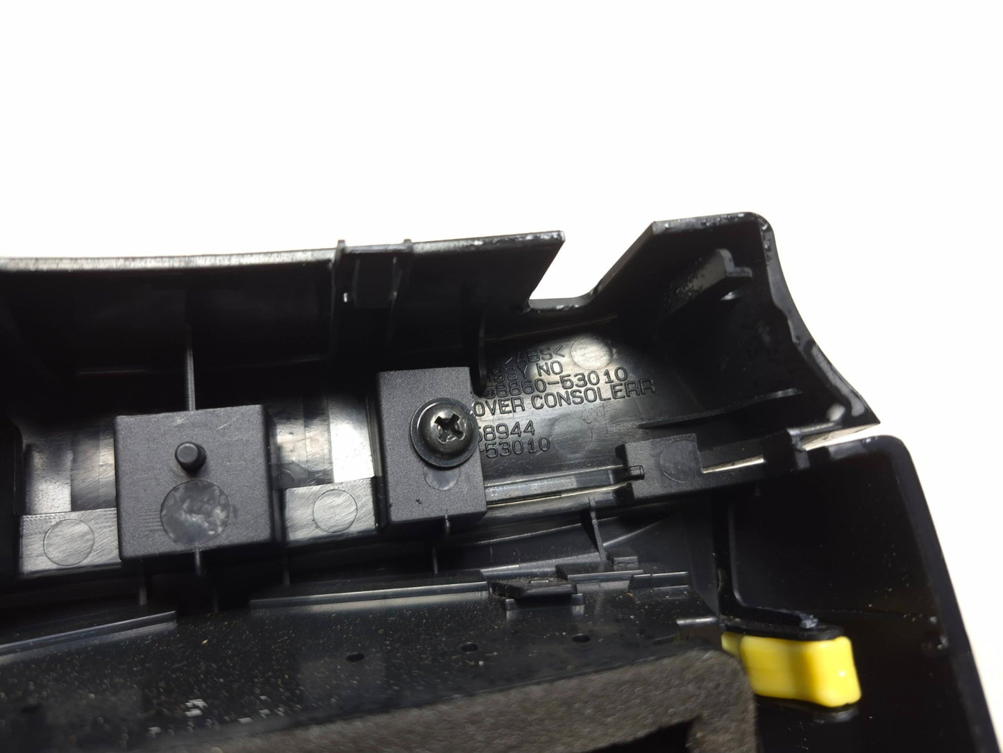 2009 Lexus IS250 Center Console Air Vent Rear Trim Panel OEM