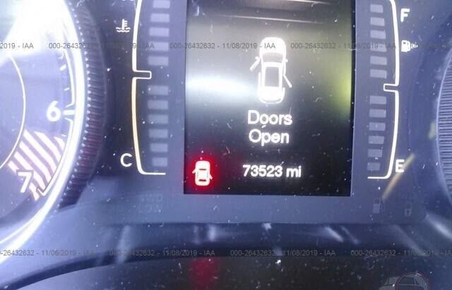 2014 Jeep Cherokee Kl Transmission 2.4l 4x4 Code: Dfh β