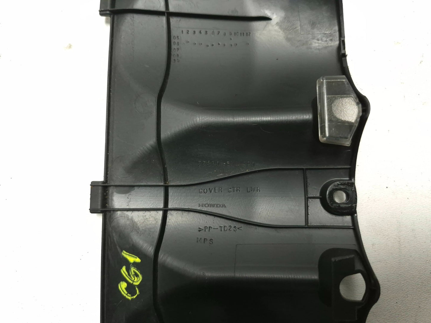2007 Honda Fit Dash Console Center Cover Panel Trim Bezel OEM