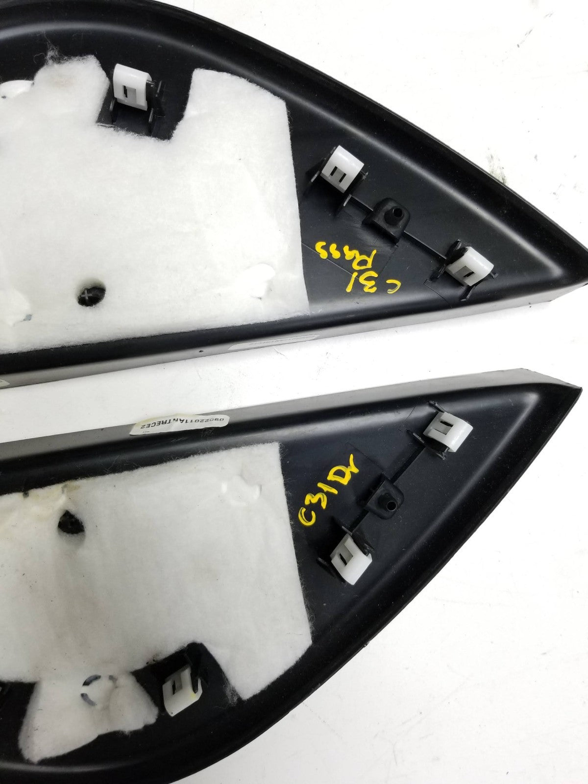 2012 Jeep Grand Cherokee Dash End Cap Cover Left & Right OEM