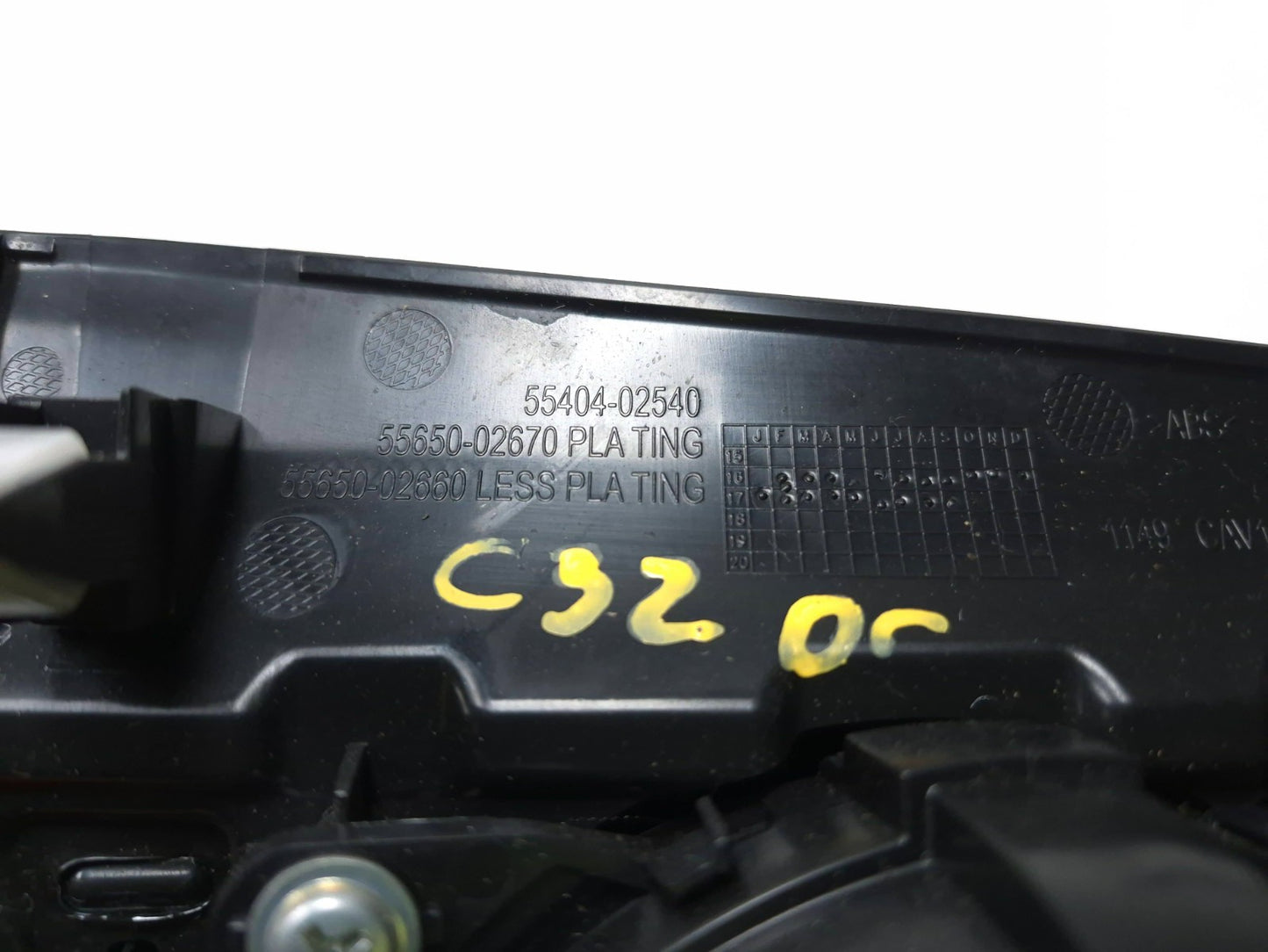 2018 Toyota Corolla Dash AC Heater Air Vent Grille Driver Side Left OEM