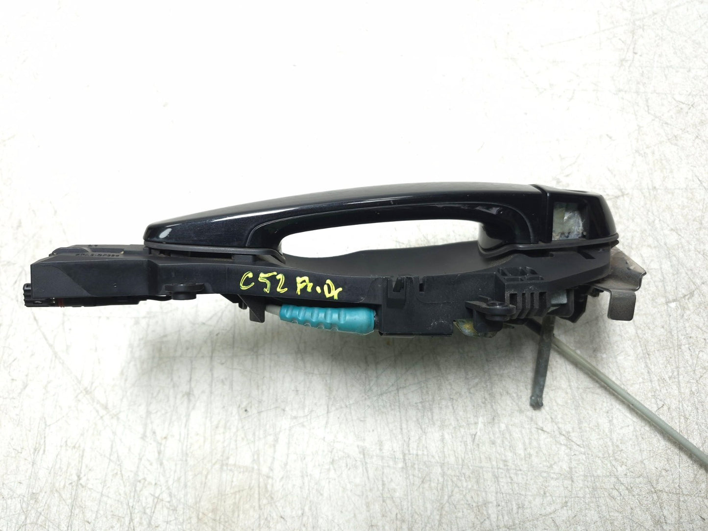 2008 BMW X6 E71 Front Exterior Door Handle & Key Driver Side Left OEM