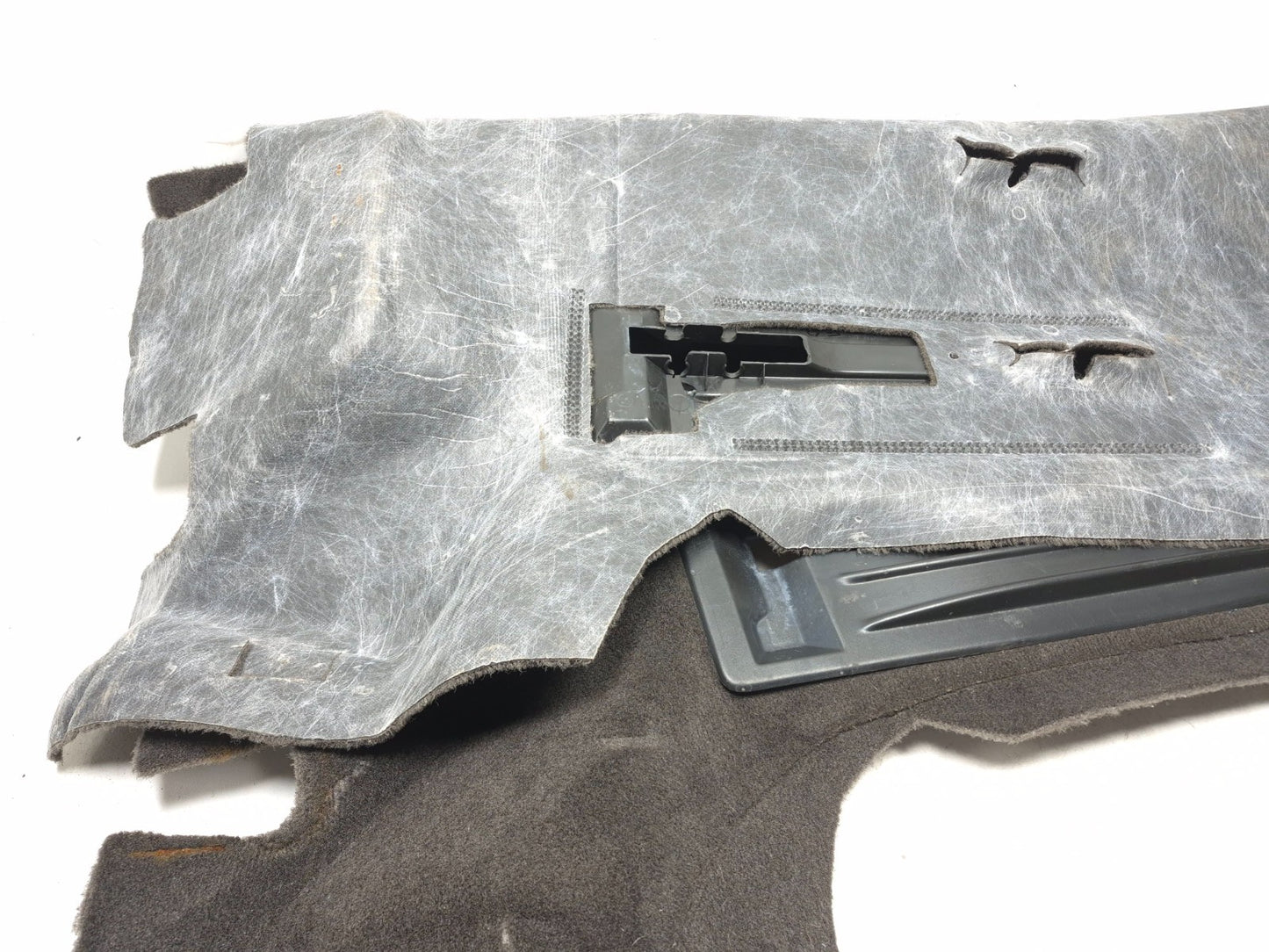 2013 Cadillac Escalade Esv Rear Floor Interior Carpet Liner OEM