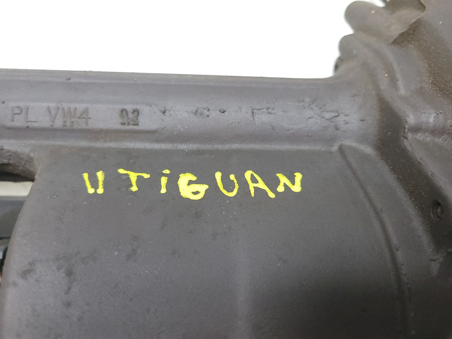 2011 VW Tiguan Steering Gear Rack & Pinion OEM *has Damage*