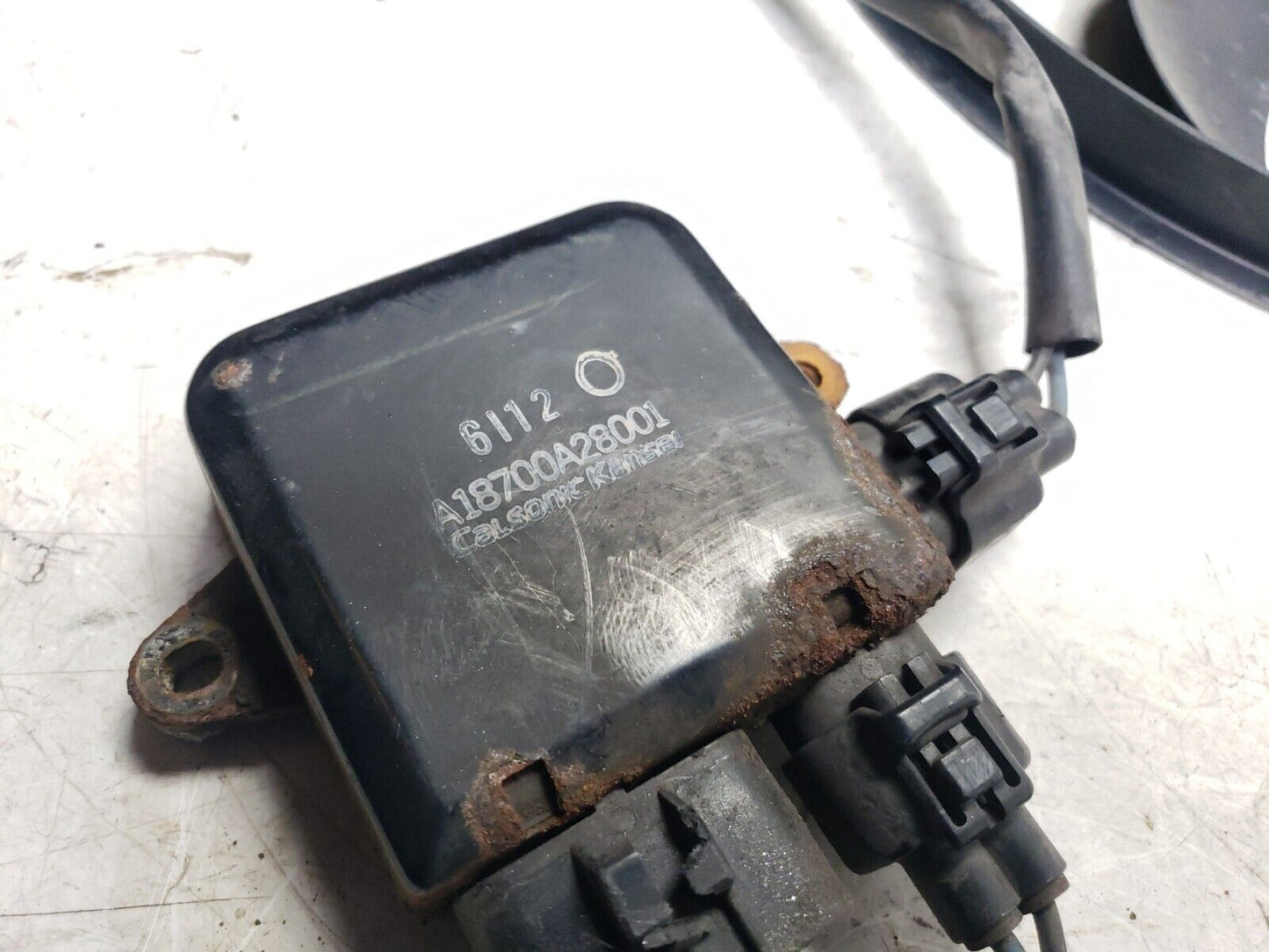 08 - 13 Infiniti G37 AWD Radiator Cooling Fan W/ Control Module OEM