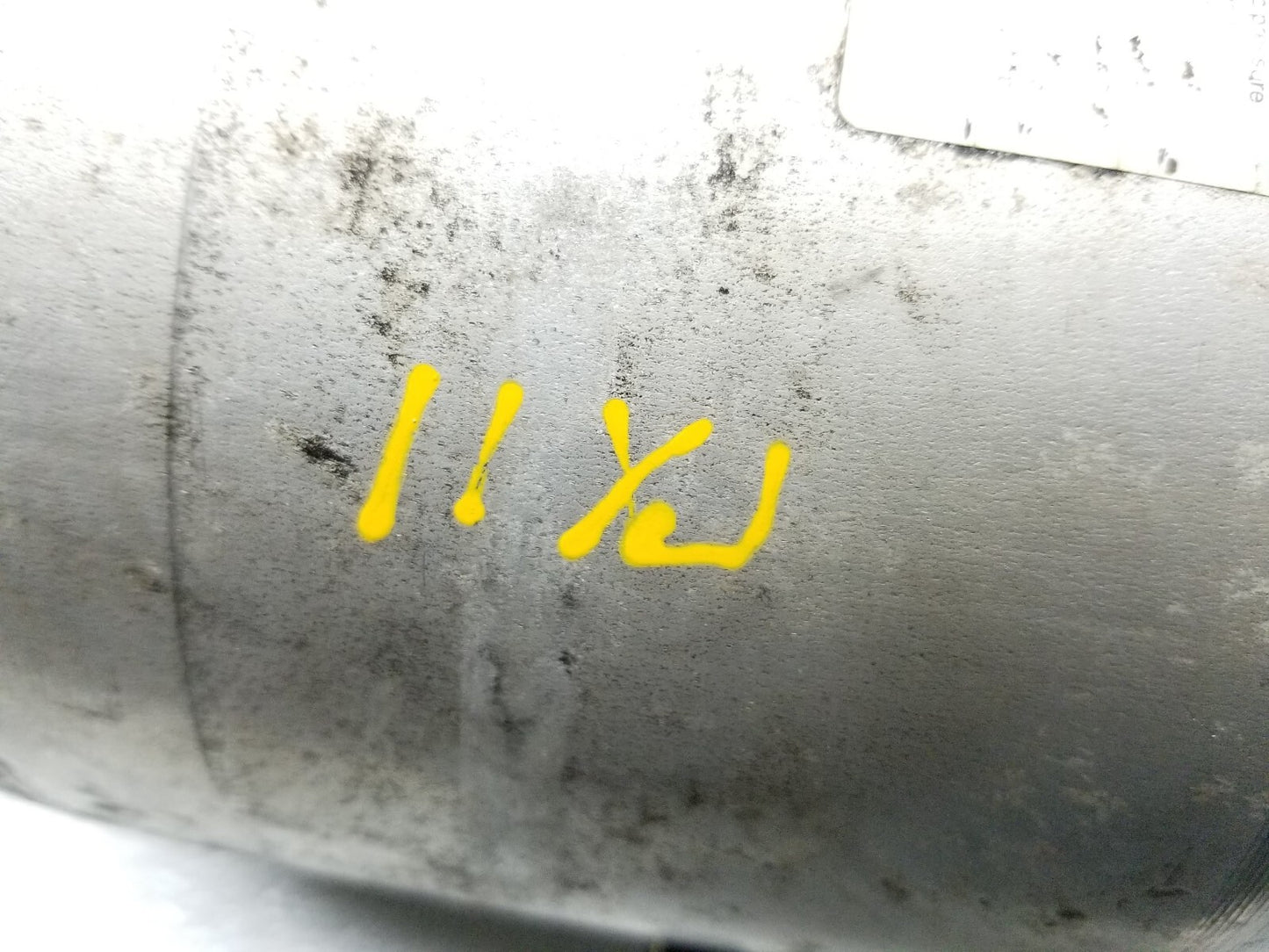 10 11 12 13 Jaguar XJ Air Ride Active Suspension Reservoir Tank OEM 86k Miles