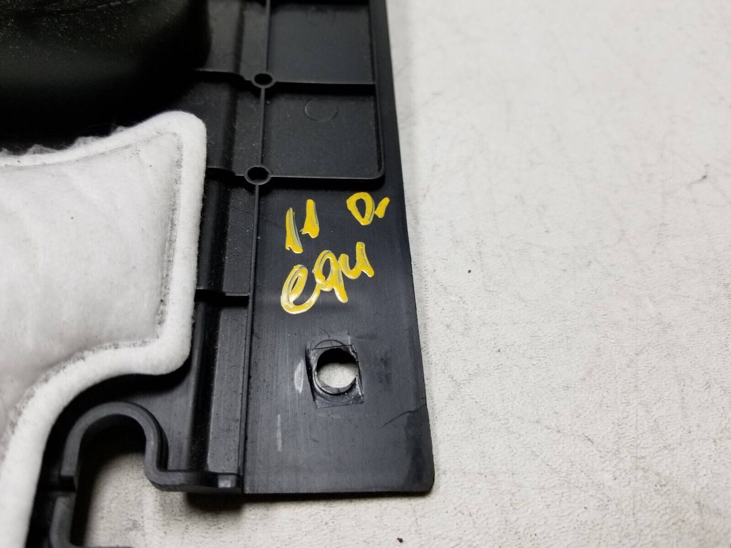 2010 - 2017 Chevrolet Equinox Dash Lower Panel Trim Left & Right OEM