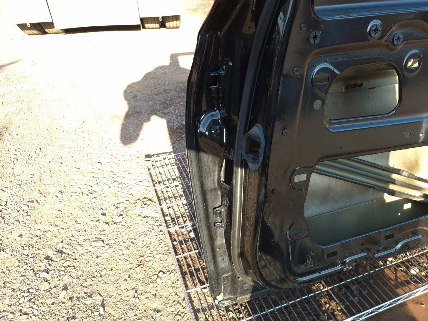 2011 BMW 750li Rear Door Shell Right Passenger Side Local Pickup Only OEM