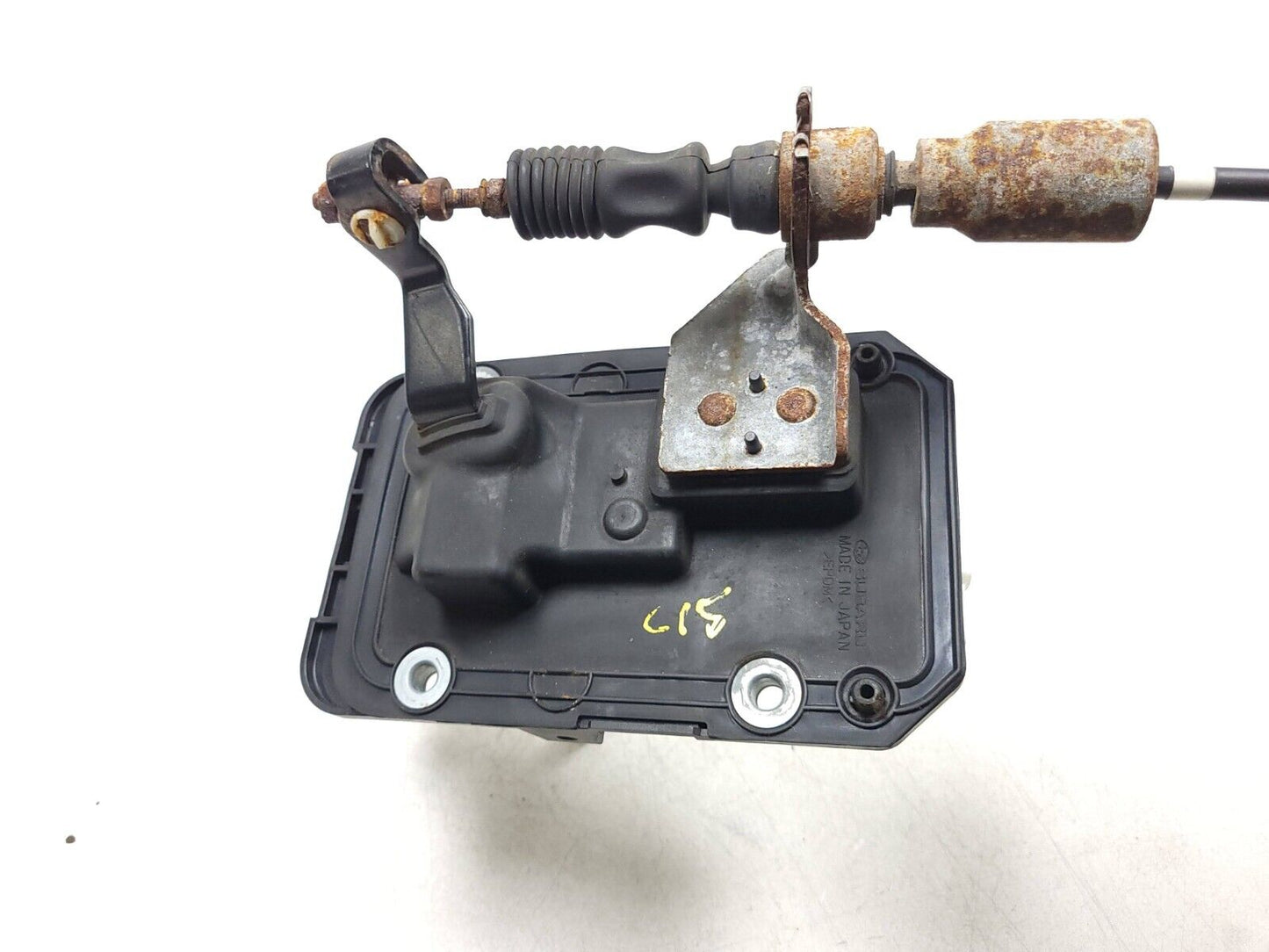 11-16 Subaru Impreza Sedan Gear Shifter Selector Lever W/ Cable OEM 81k Miles