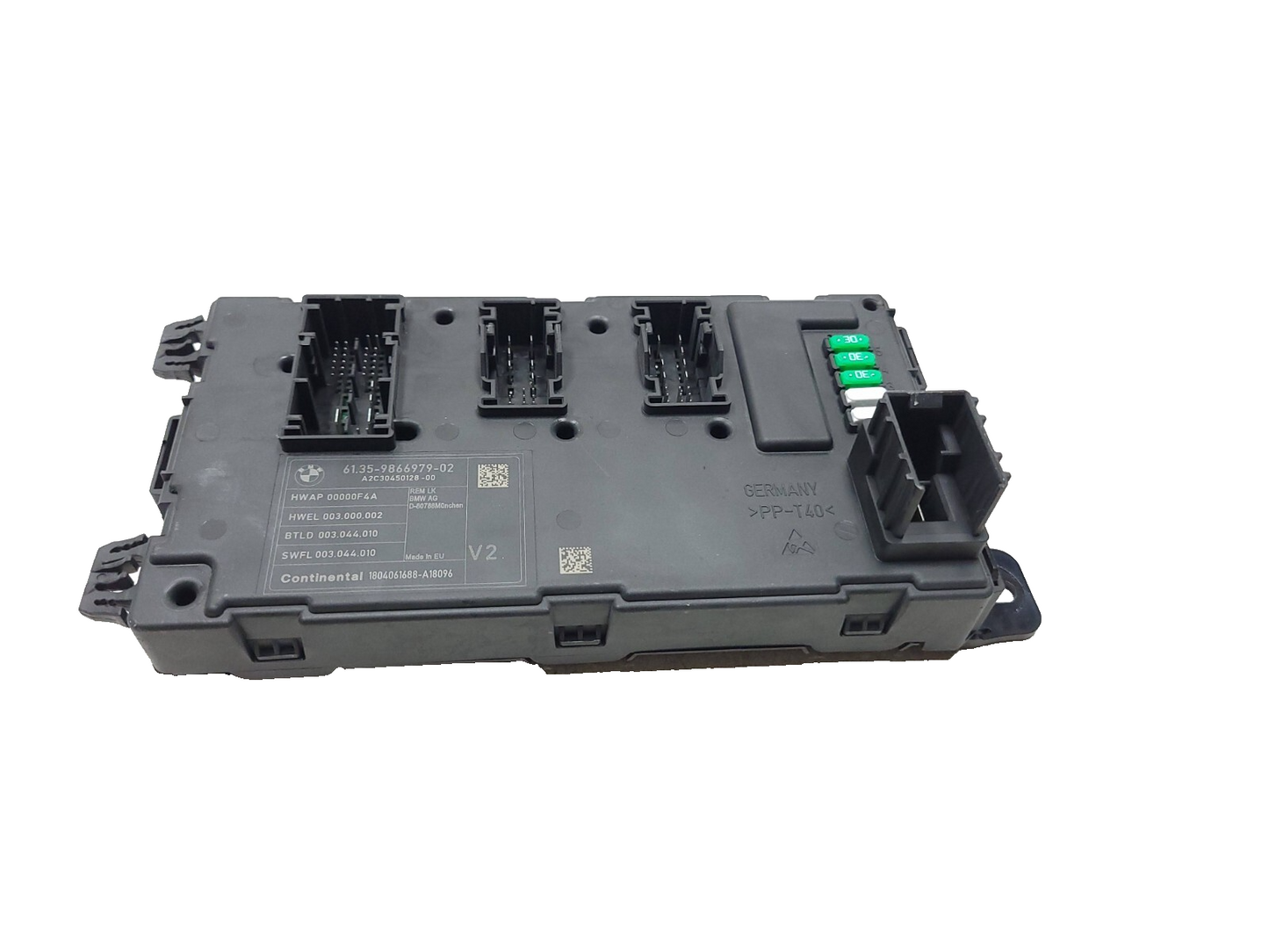 13-18 BMW 330xi F30 Body Control Module Bcm 61359866979 OEM β
 76k Miles