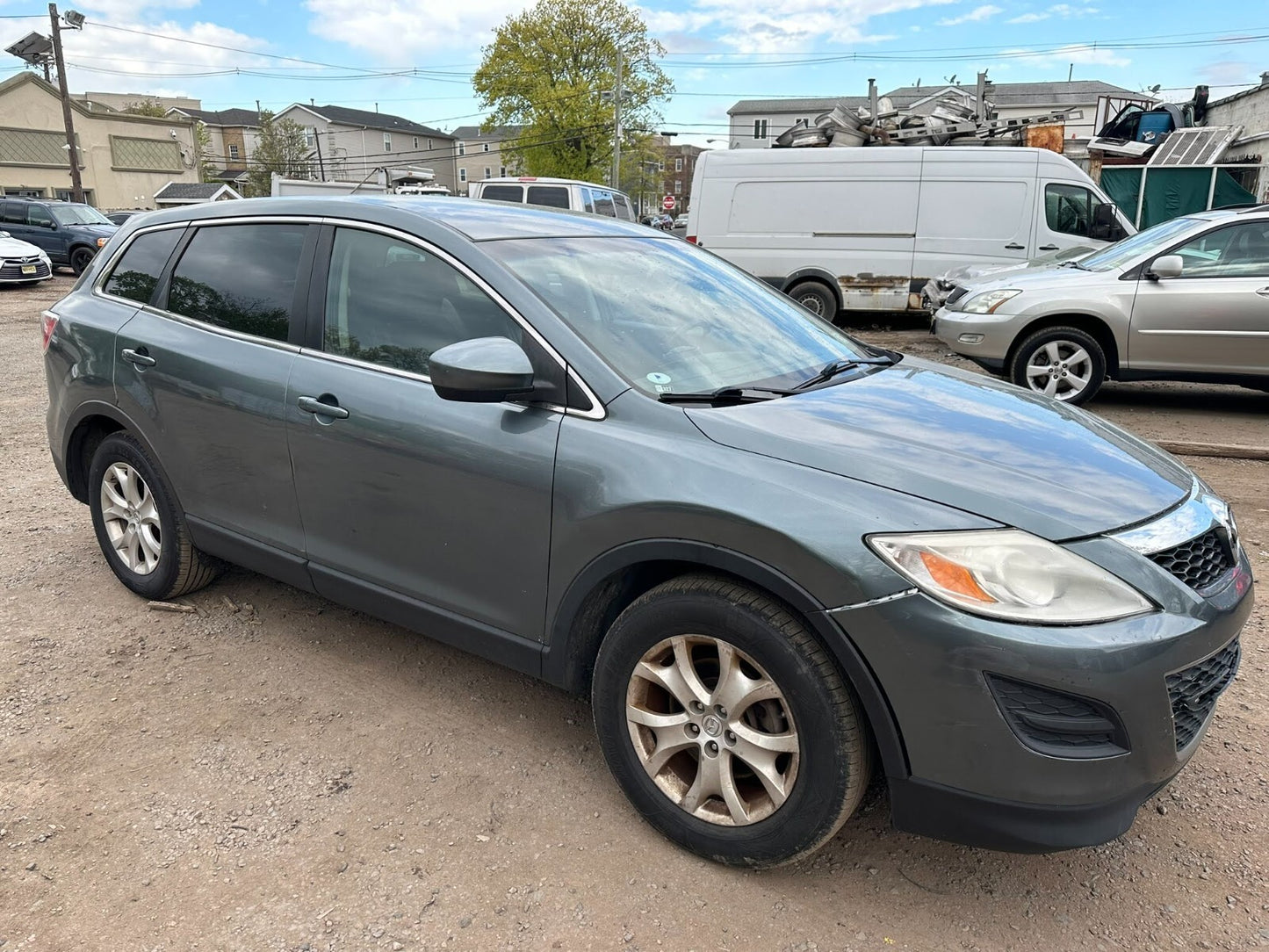 2007 - 2015 Mazda Cx-9 Tailgate Hatch Weatherstrip Seal OEM