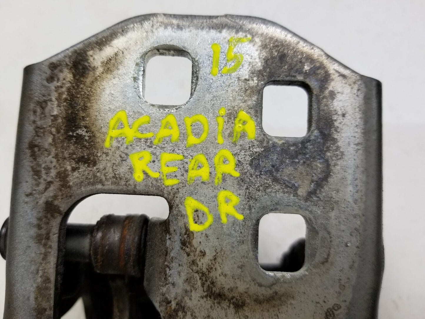 13 14 15 16 GMC Acadia Raer Door Hinge Driver Side Left OEM