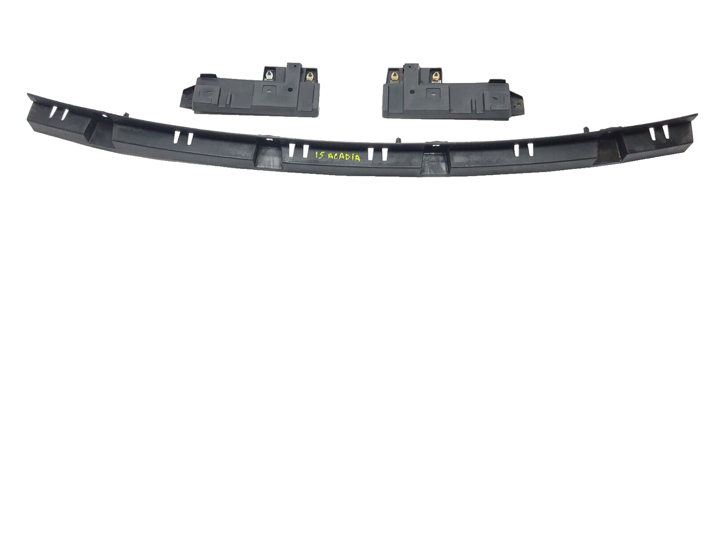 13 14 15 16 GMC Acadia Rear Bumper Support Bracket 3pcs OEM