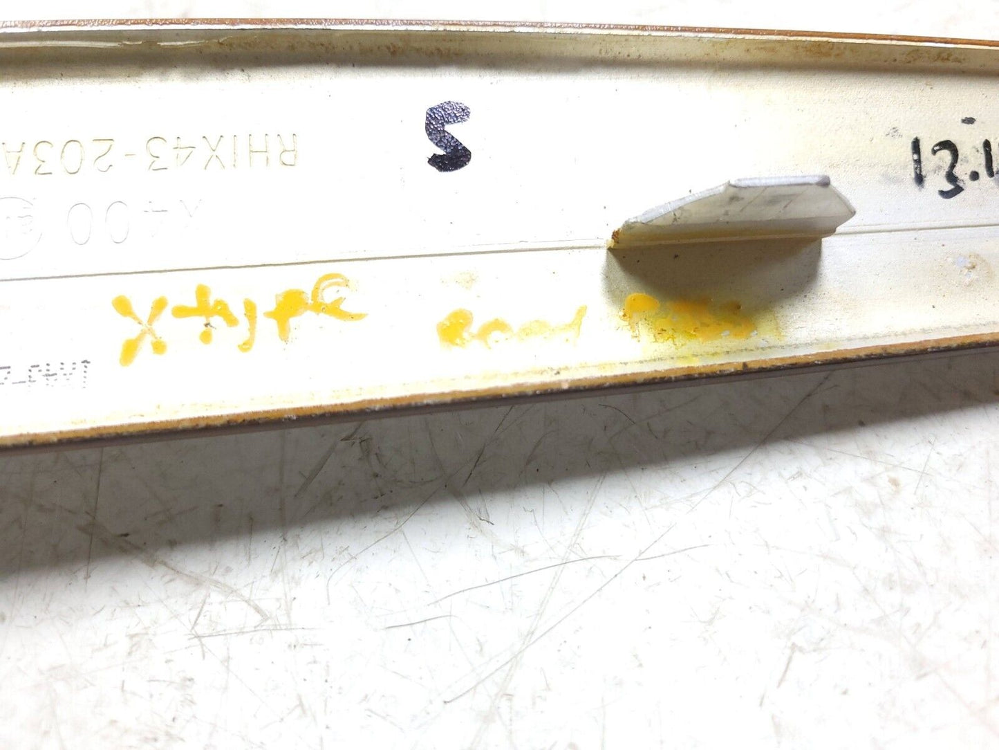02 - 08 Jaguar X-type Front Door Wood Panel Molding Passenger Right Side OEM 86k