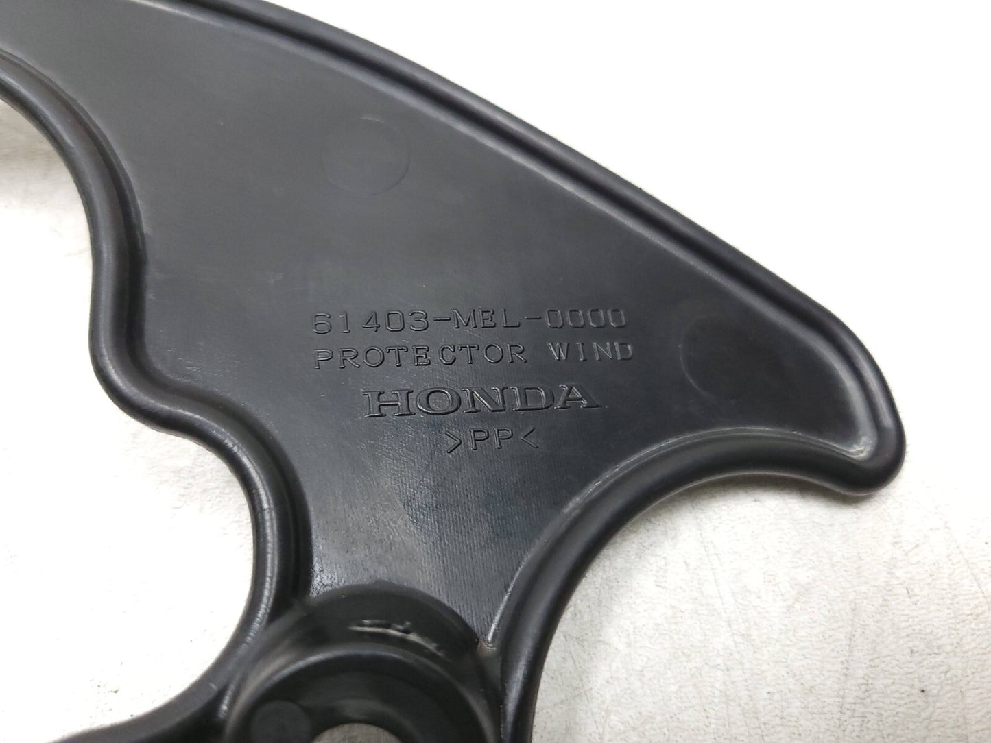 2006 2007 Honda Cbr1000rr Front Fork Inner Cover Panel 61403-mel-0000 OEM