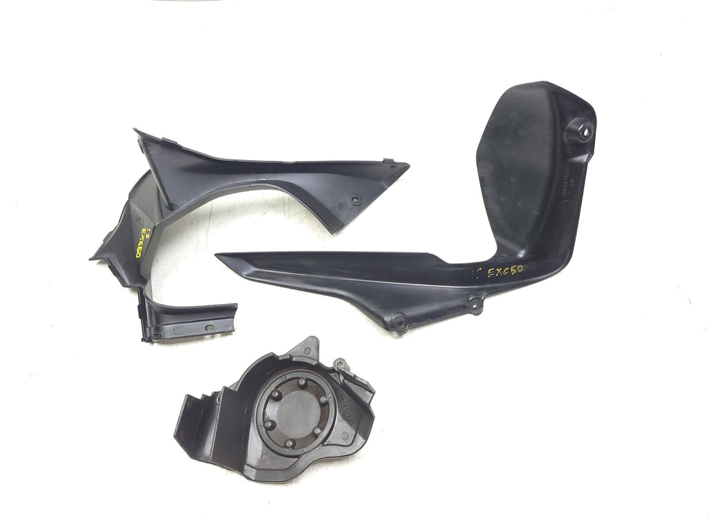 2012 - 2016 Kawasaki Ex650 Ninja 650 Rear Wheel Tire Hugger Fender 3pcs