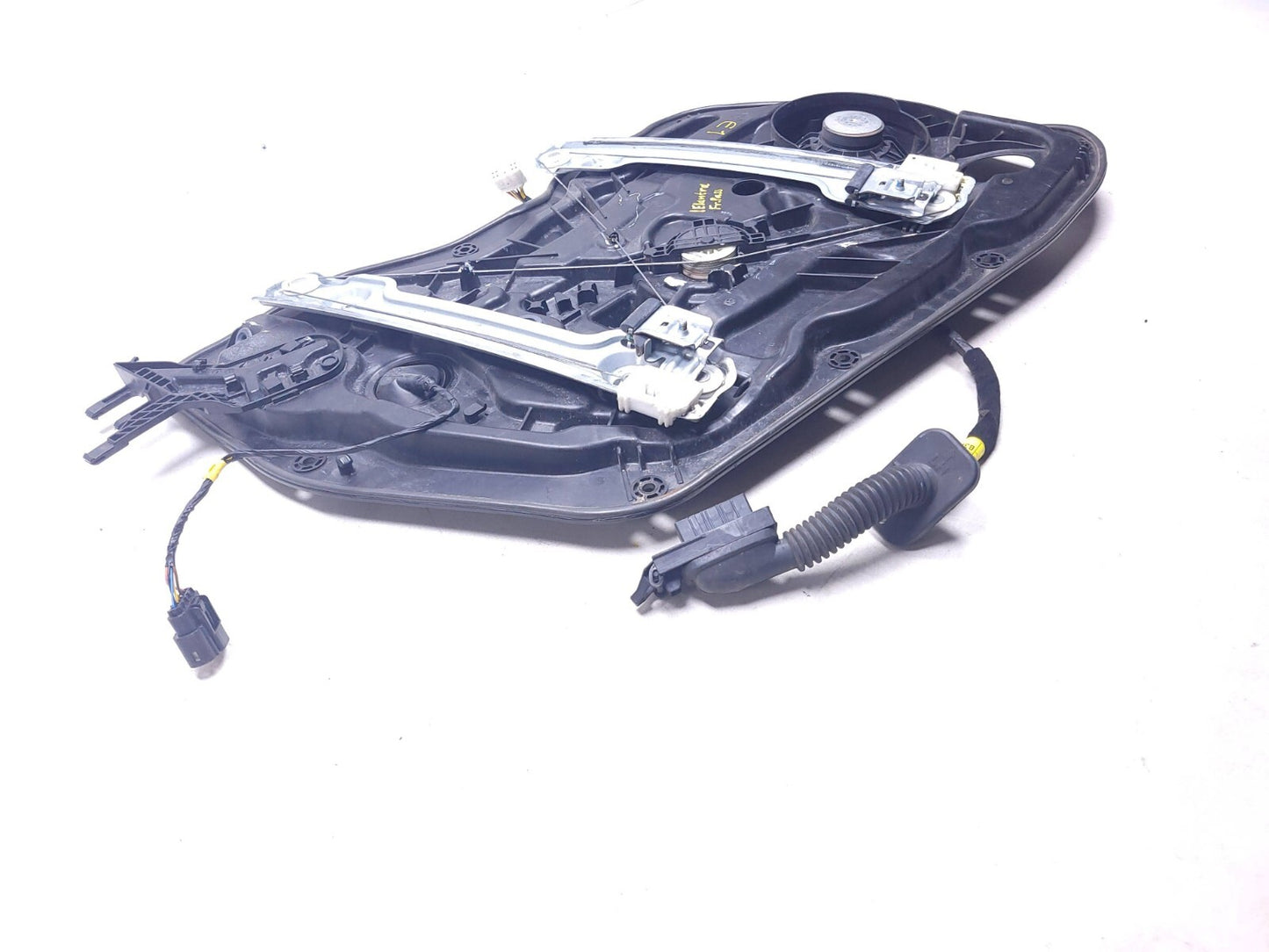 11 - 14 Hyundai Elantra Front Window Regulator Panel & Motor Passenger Right OEM
