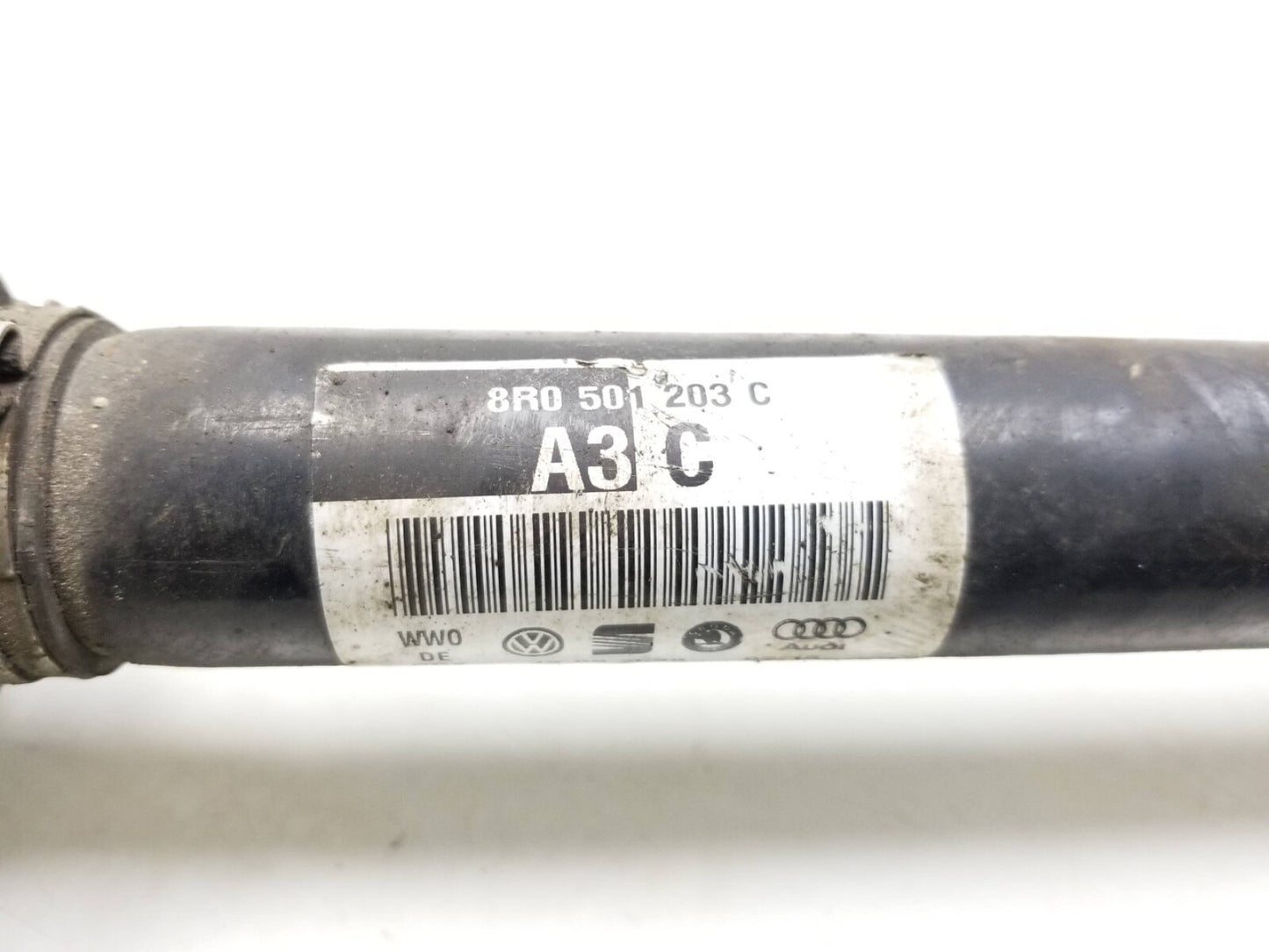2009 - 2017 Audi Q5 Axle Shaft Rear Driver Side Left OEM