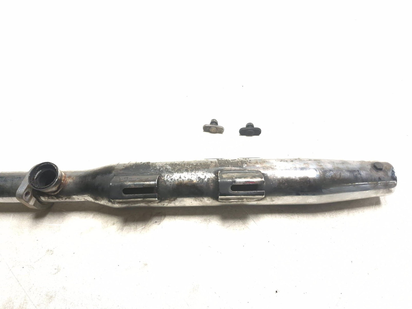 2006 Harley-davidson Sportster Xl883 Rear Exhaust Muffler Assy OEM