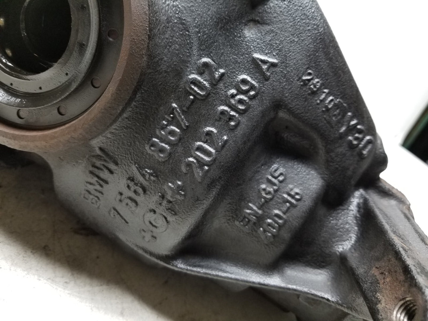 Differential - BMW (33107590912) X5 E70 Xdrive35i Oem✅