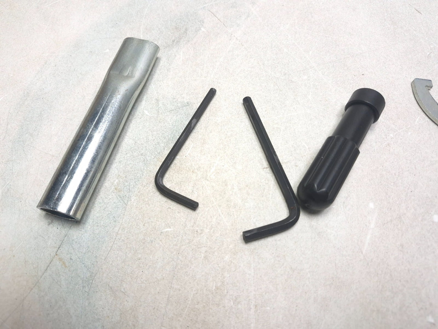 2023 Kawasaki Ninja Ex 400 Ecu Cover Panel & Tool Kit OEM