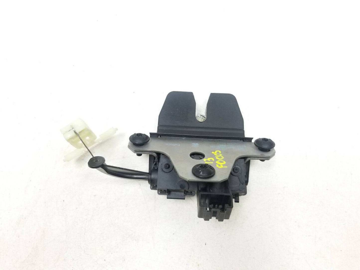 2012 - 2014 Ford Focus Sedan Rear Trunk Lid Latch Power Lock Actuator OEM