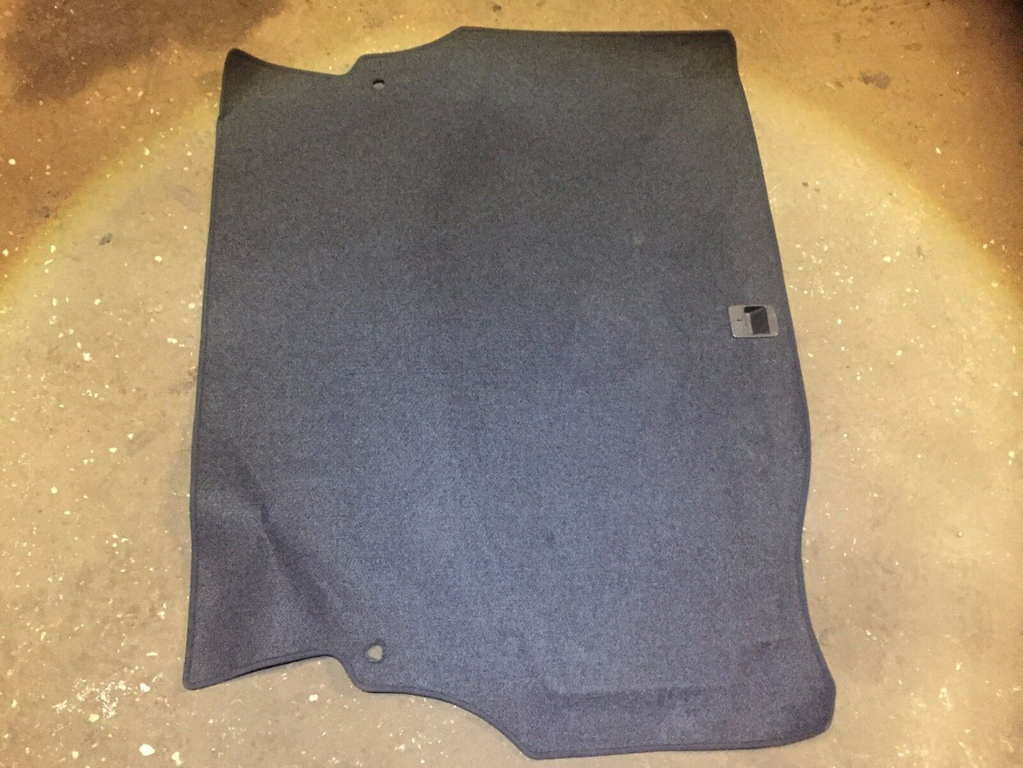 03 04 05 06 Mercedes C230 W203 Coupe Trunk Spare Cover Carpet 2096801242 OEM 77k