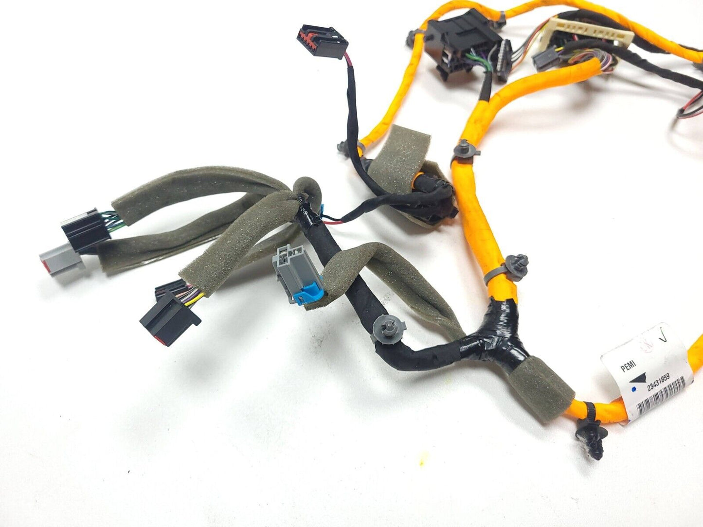13 14 15 16 GMC Acadia Center Console Wire Harness 23431859 OEM