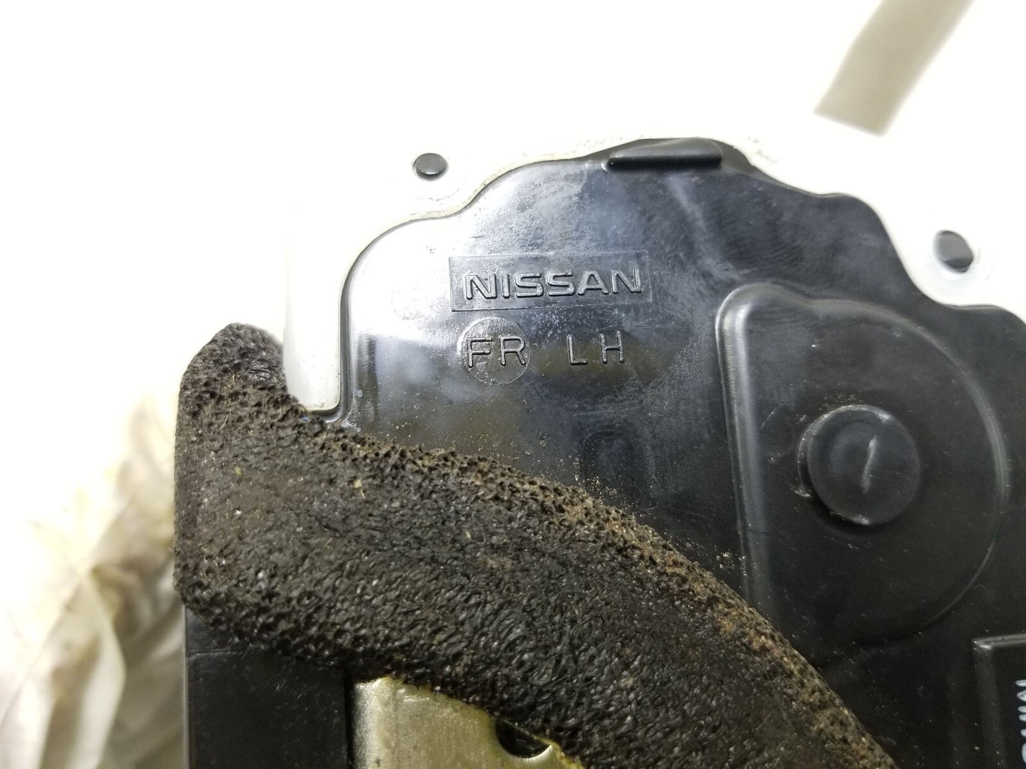 08-14 Nissan Rogue Door Lock Latch Actuator Front Driver Side Left OEM ā