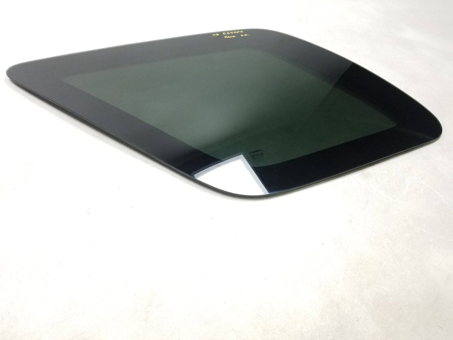 2001 - 2007 Ford Escape Window Glass Rear Quarter Driver Side Left OEM