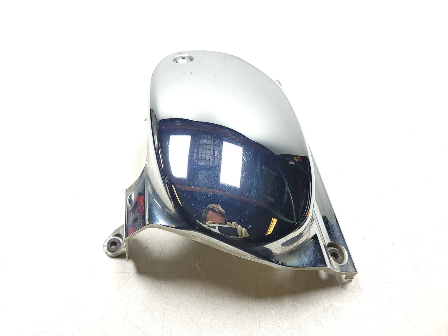 2006 - 2009 Suzuki Boulevard C50 Vl800 Left Engine Cover Chrome OEM