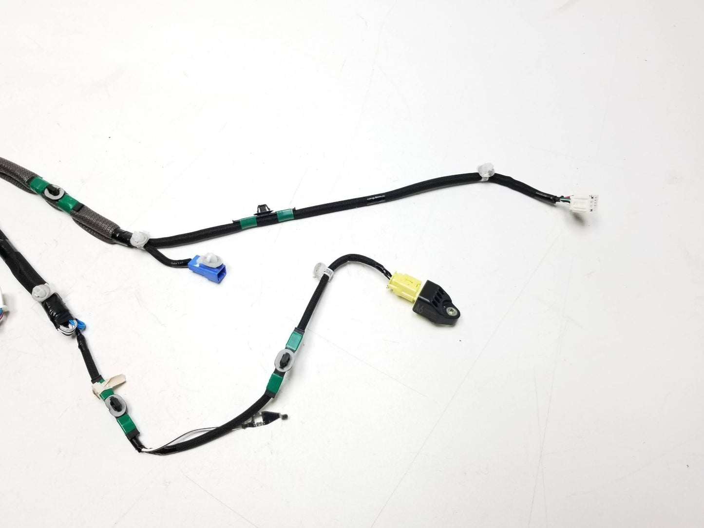 11-17 Lexus CT200h Front Door Wire Harness Driver Side Left OEM