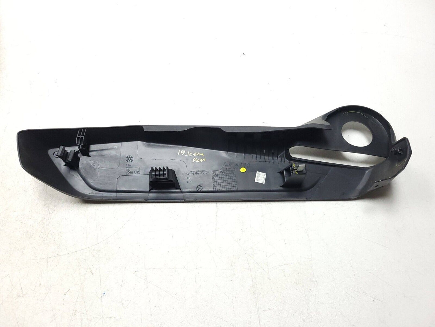 2019 - 2023 Volkswagen Jetta Front Seat Side Cover Trim Passenger Right OEM