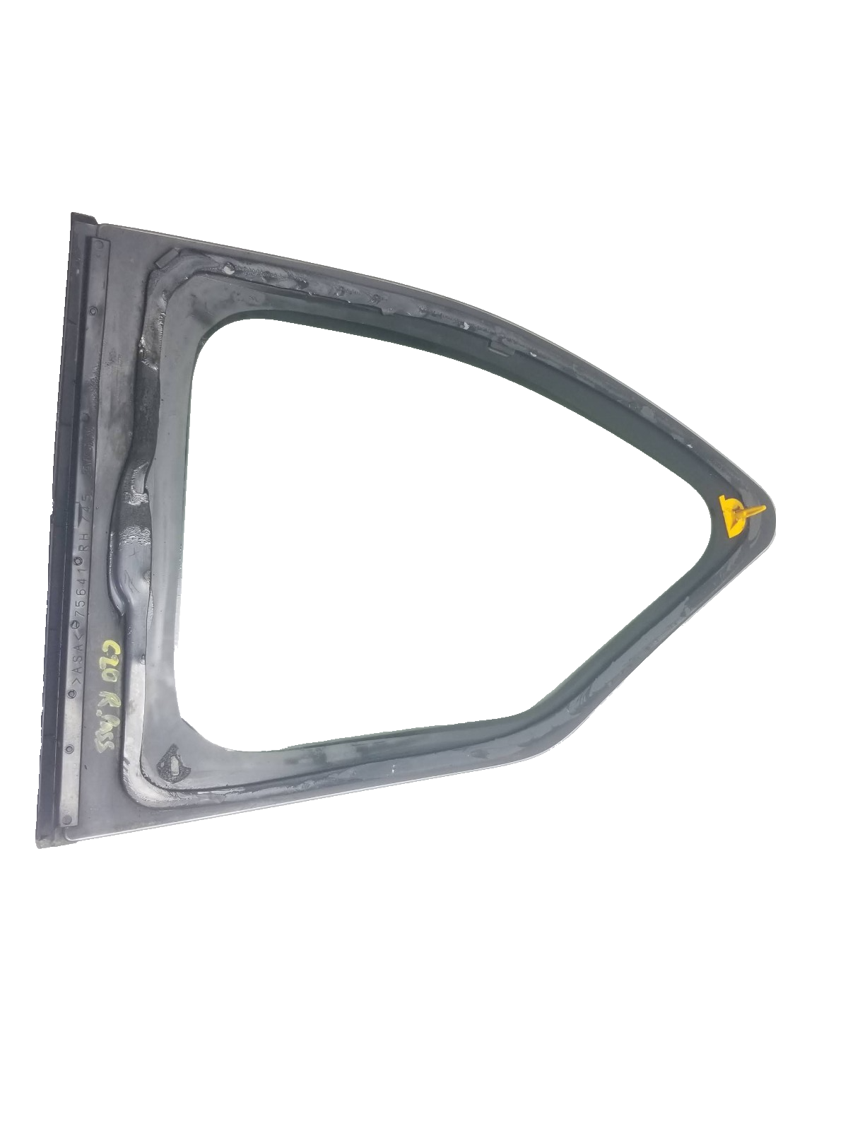 2011 - 2016 Scion Tc Door Vent Window Glass Rear Passenger Side Right OEM