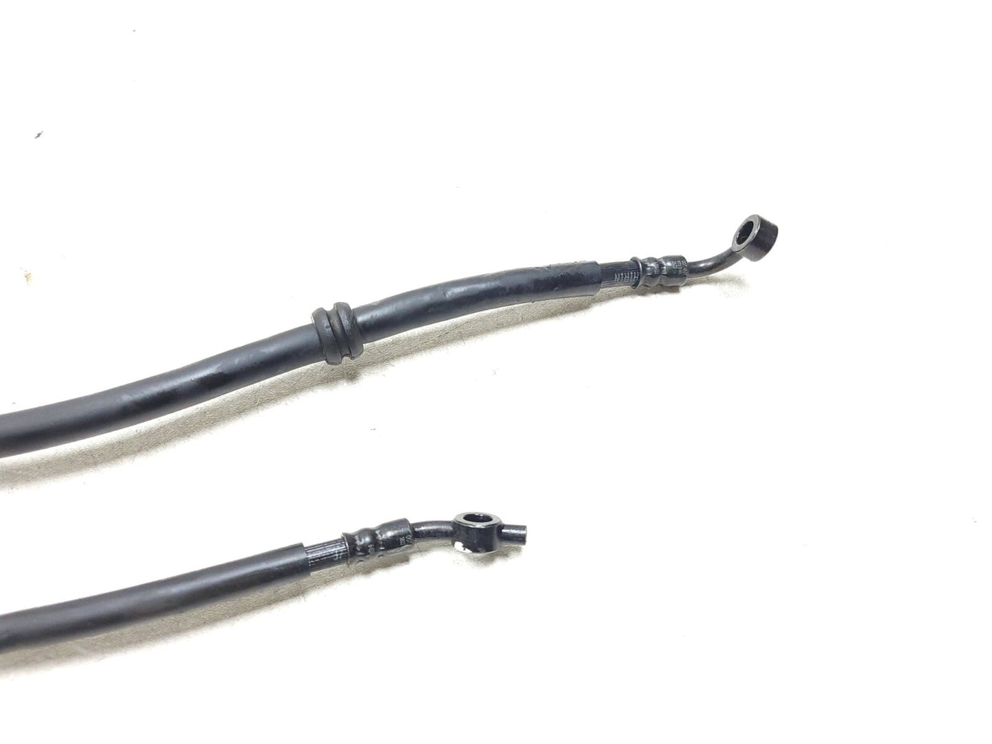 19-25 Honda Cbf300 Cb300 Brake Hose Pipe Line Front & Rear OEM 264 Miles!