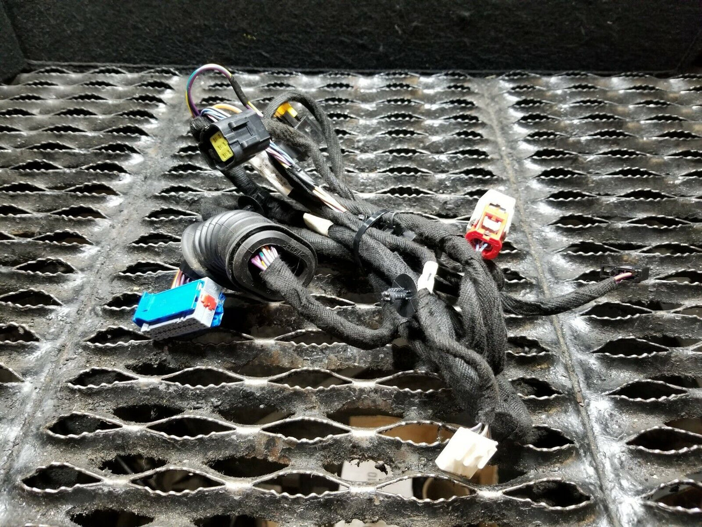 12-19 Fiat 500 Abarth Door Wire Wiring Harness Passenger Right Side OEM 12k