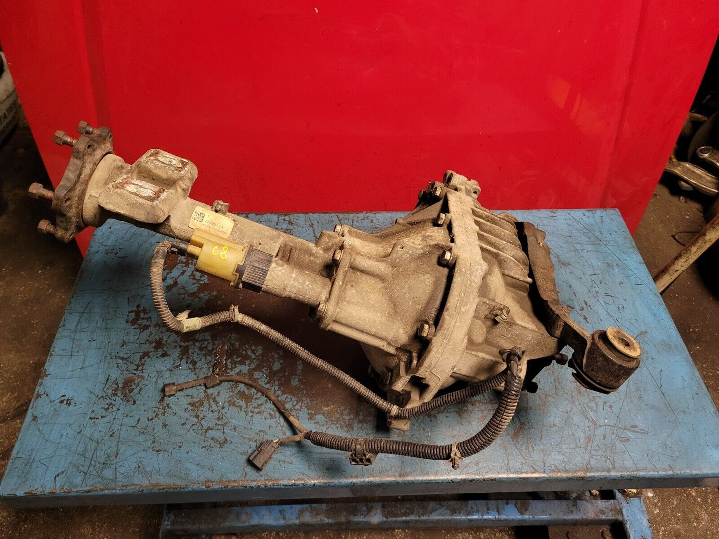 14-18 Chevrolet Silverado 1500 Front Differential Carrier 4.3l OEM