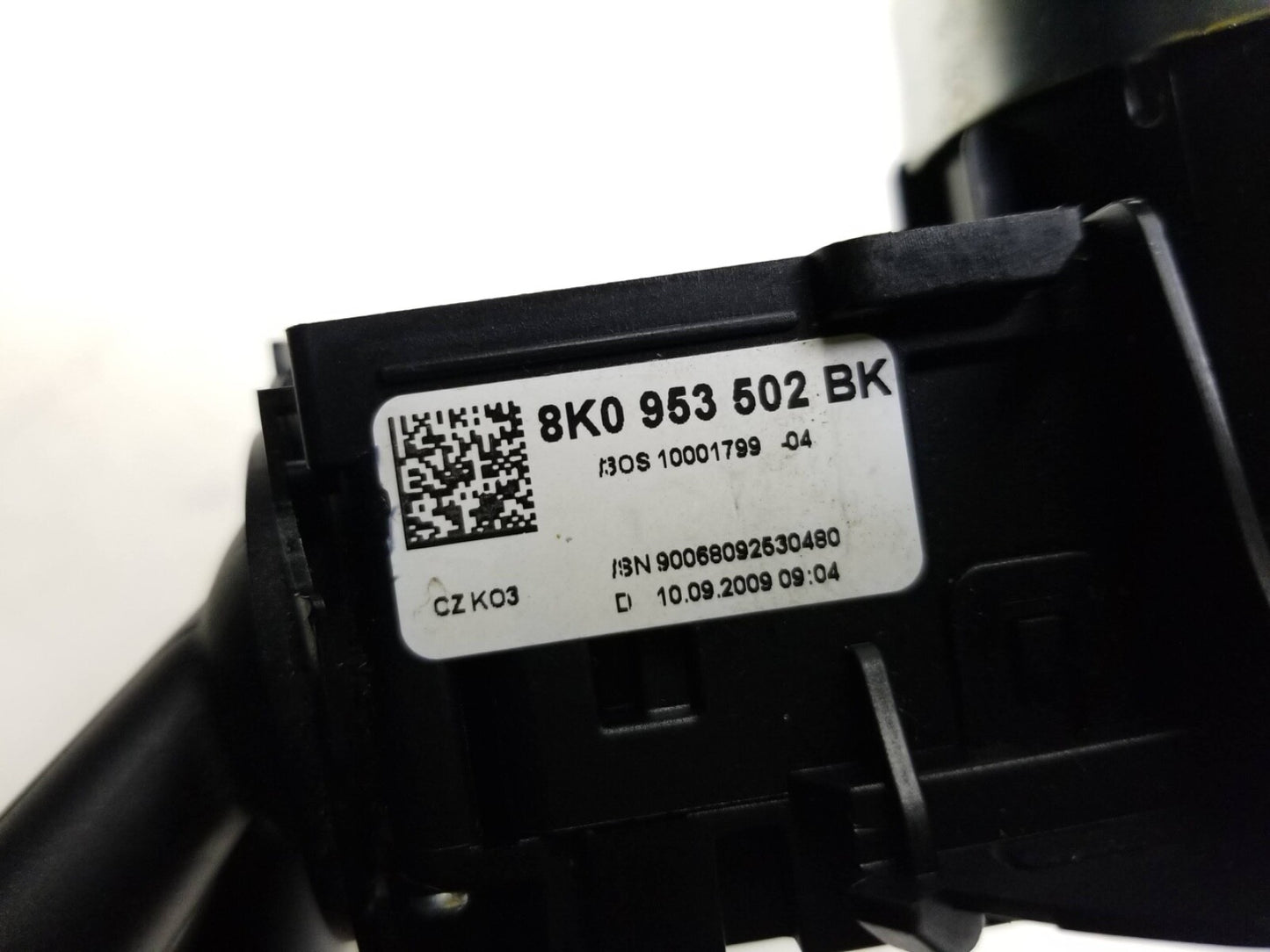2009 - 2012 Audi Q5 Steering Column Multifunction Combo Switch OEM