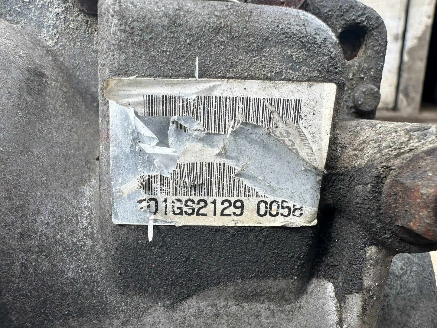2007-2013 Mitsubishi Outlander Rear Differential AWD 3.0l OEM