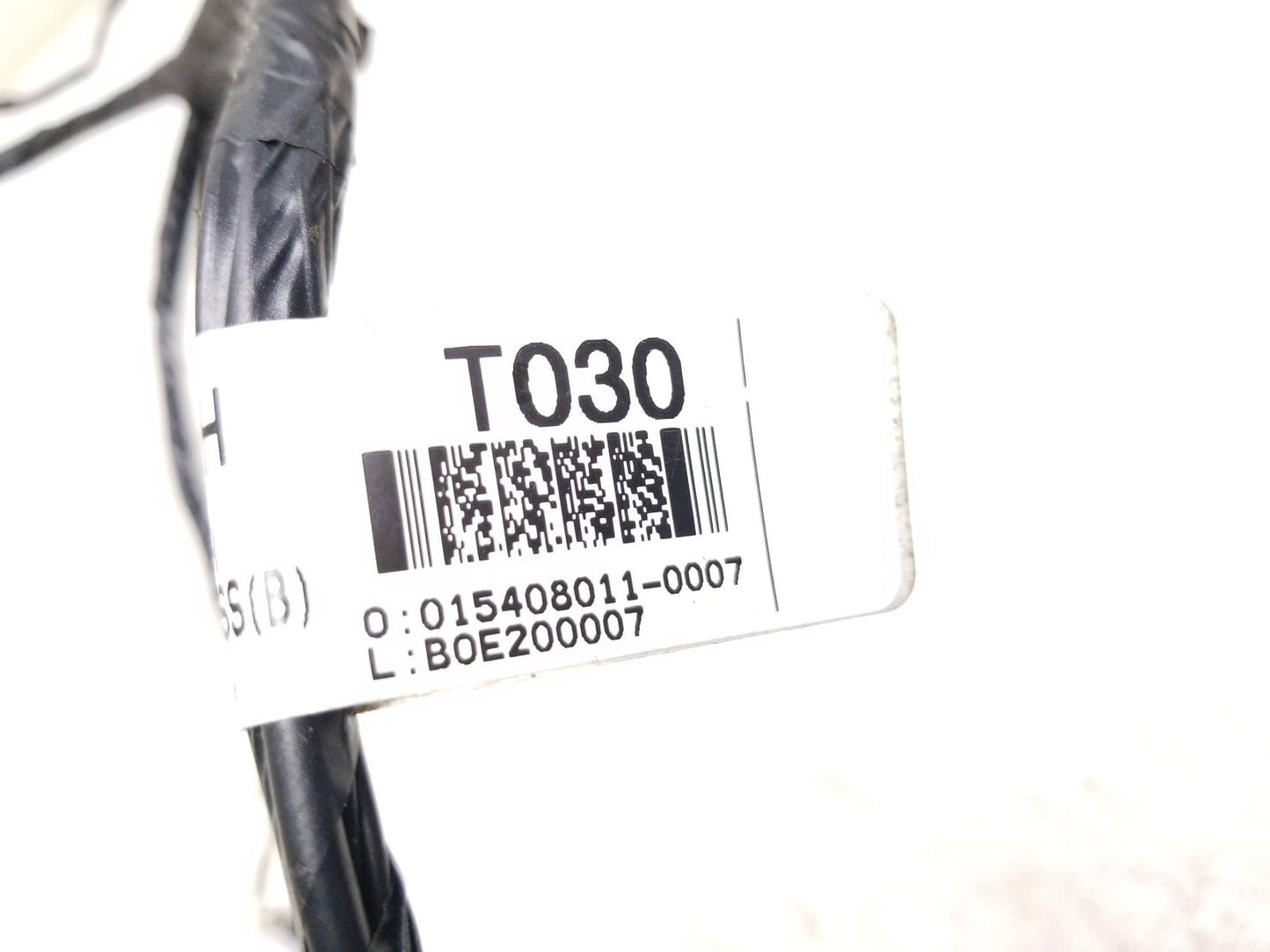 2014 - 2019 Kia Soul Rear Tailgate Wiring Harness OEM