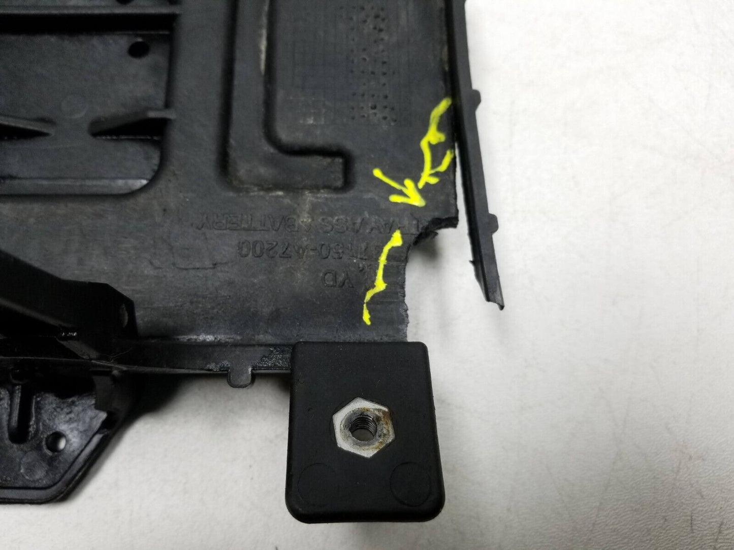 14 15 16 17 18 Kia Forte Battery Tray Holder OEM 49k Miles