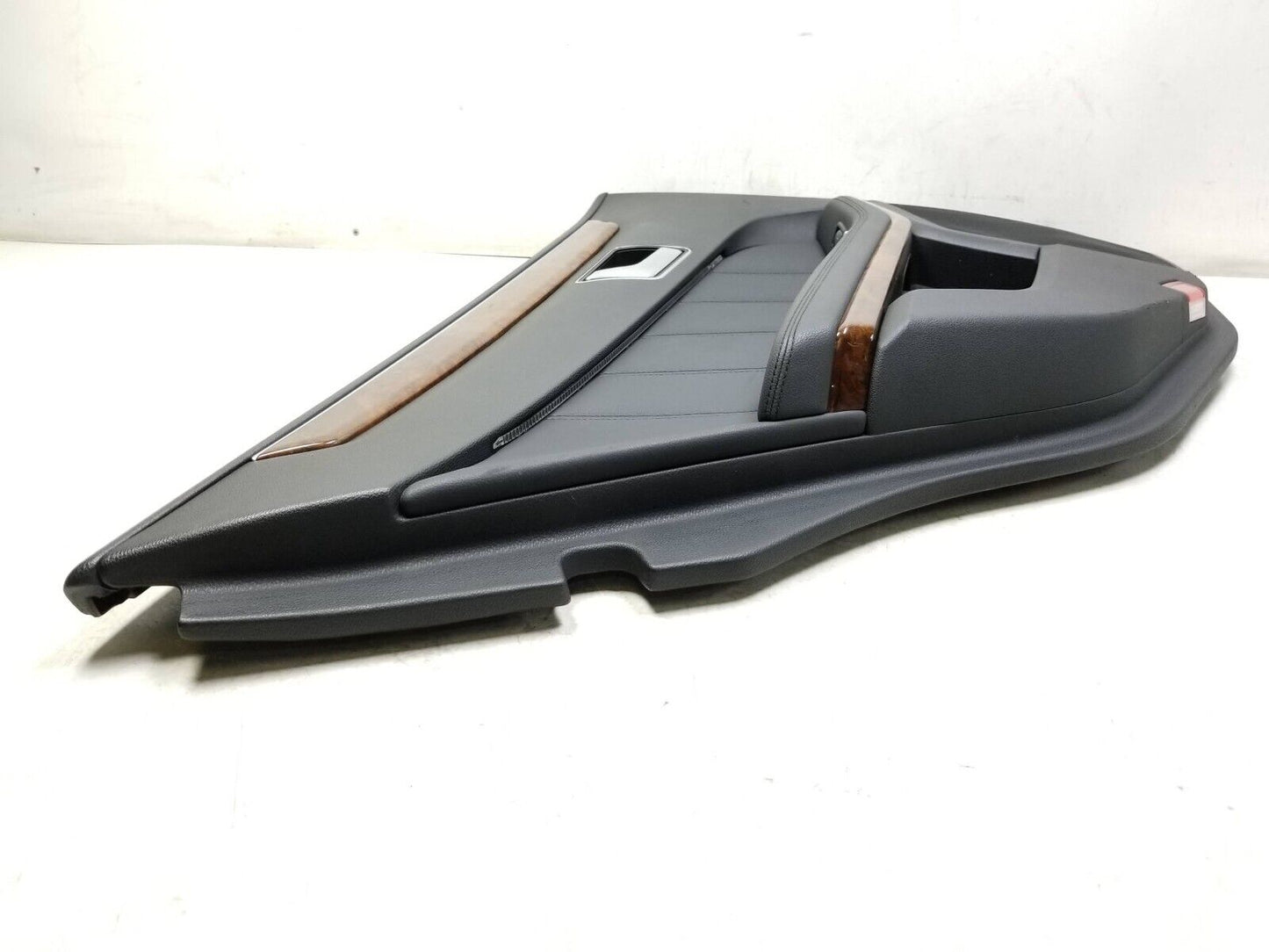 10-13 Mercedes W212 E350 E500 E550 Door Panel Trim Rear Driver Side Left OEM