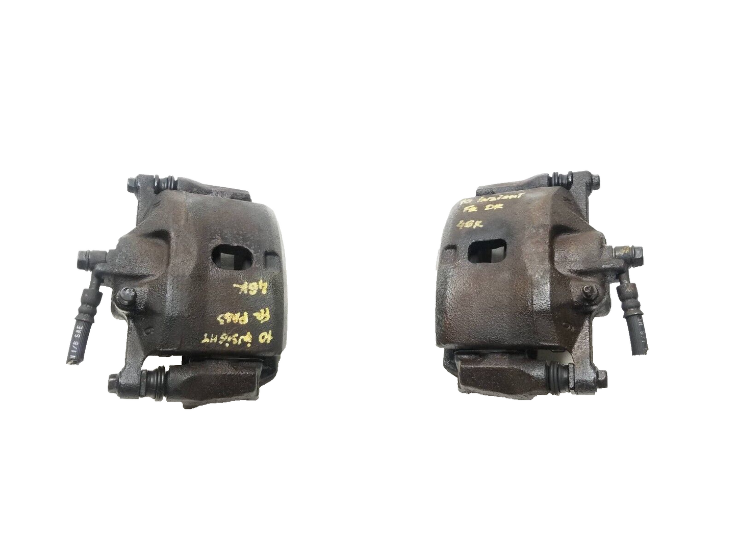 10-14 Honda Insight Front Brake Caliper Driver Passenger Side 2pcs OEM 47k Miles